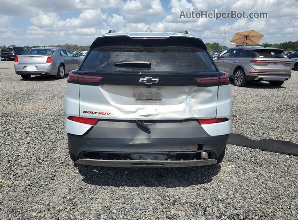 1G1FY6S07P4140853 2023 CHEVROLET BOLT Серебряный Вид сзади