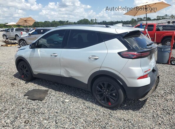 1G1FY6S07P4140853 2023 CHEVROLET BOLT Серебряный Задняя левая четверть