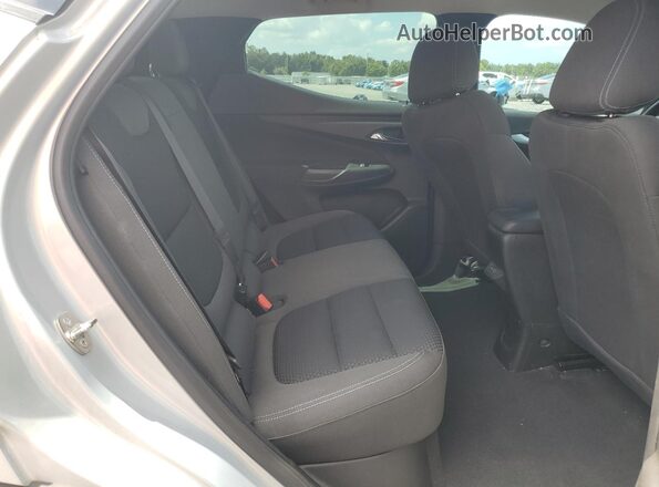 1G1FY6S07P4140853 2023 CHEVROLET BOLT Серебряный Вид задних сидений