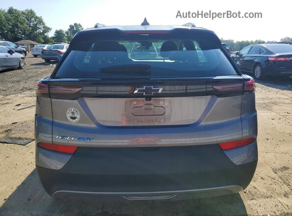 1G1FY6S07P4160827 2023 CHEVROLET BOLT Серый Вид сзади