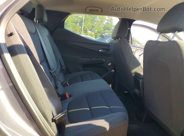 1G1FY6S07P4160827 2023 CHEVROLET BOLT Серый Вид задних сидений