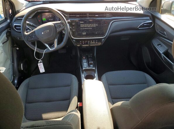 1G1FY6S07P4160827 2023 CHEVROLET BOLT Серый Вид панели приборов