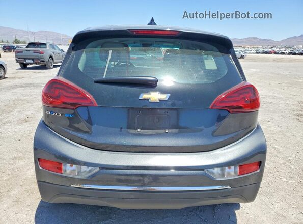 1G1FY6S08K4100290 2019 CHEVROLET BOLT Charcoal Հետևի տեսք