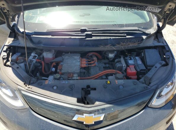 1G1FY6S08K4100290 2019 CHEVROLET BOLT Charcoal Սալոնի հետևի տեսք