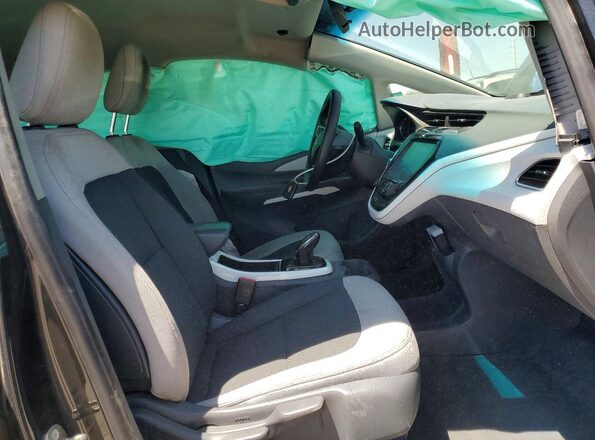 1G1FY6S08K4100290 2019 CHEVROLET BOLT Charcoal Սալոնի դիմացի տեսք
