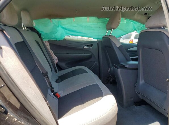 1G1FY6S08K4100290 2019 CHEVROLET BOLT Charcoal Հետևի նստատեղերի տեսք