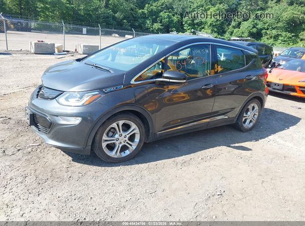 1G1FY6S08L4129712 2020 CHEVROLET BOLT Gray Vista tres cuartos delantera izquierda