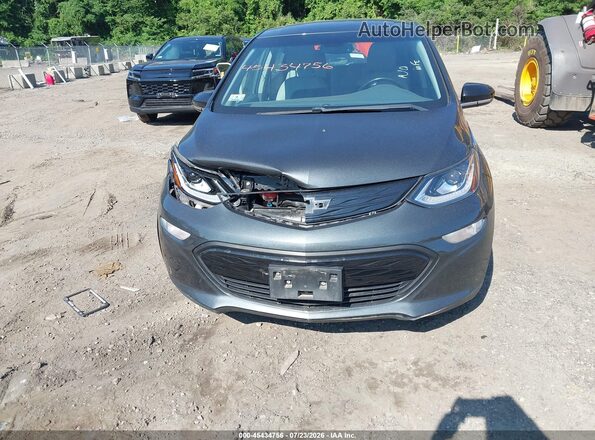 1G1FY6S08L4129712 2020 CHEVROLET BOLT Gray Vista del salpicadero
