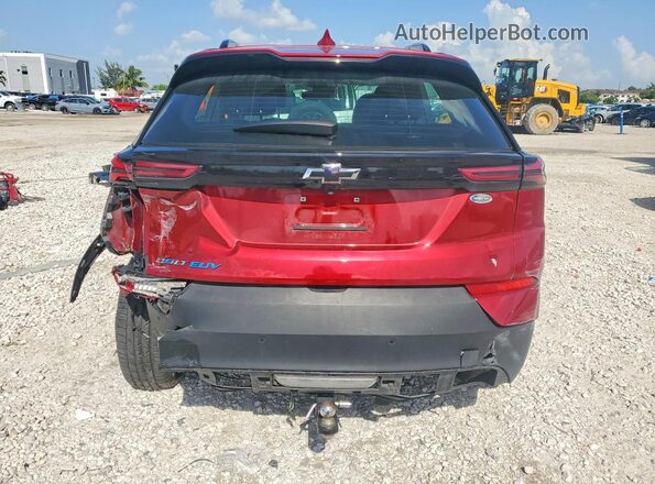 1G1FY6S08P4124855 2023 CHEVROLET BOLT Red უკანა ხედი