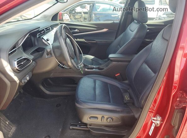 1G1FY6S08P4124855 2023 CHEVROLET BOLT Red წინა სალონის ხედი