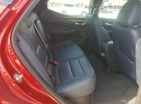 1G1FY6S08P4124855 2023 CHEVROLET BOLT Red უკანა სავარძლების ხედი