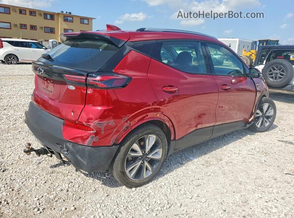 1G1FY6S08P4124855 2023 CHEVROLET BOLT Red უკანა მარჯვენა