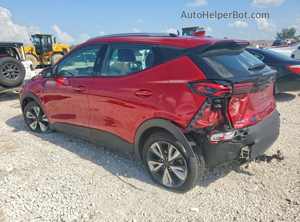 1G1FY6S08P4124855 2023 CHEVROLET BOLT Red უკანა მარცხენა
