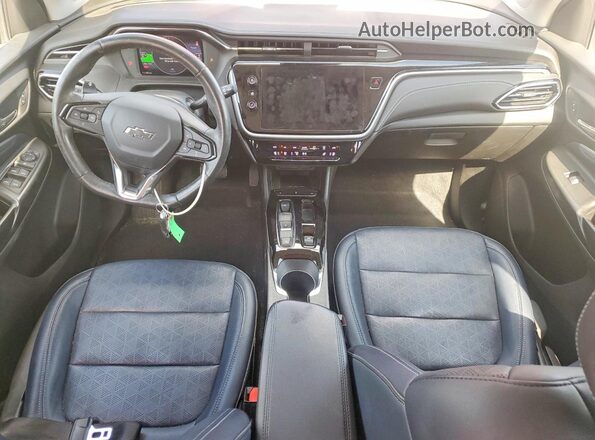 1G1FY6S08P4124855 2023 CHEVROLET BOLT Red წინა პანელის ხედი