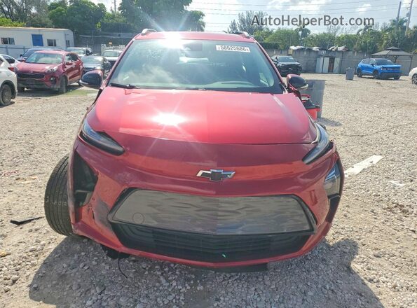 1G1FY6S08P4124855 2023 CHEVROLET BOLT Red წინა ხედი