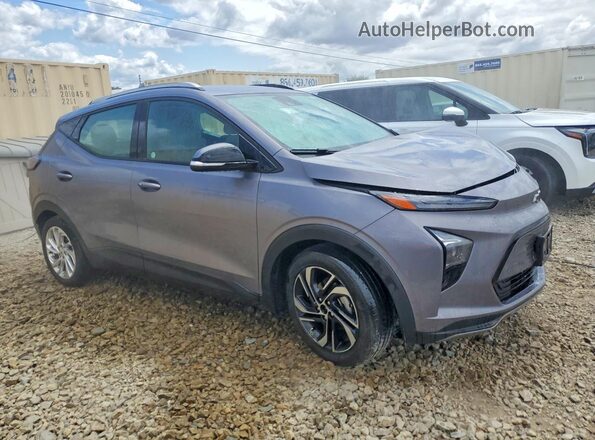 1G1FY6S08P4132244 2023 CHEVROLET BOLT Gray Առջևի աջ