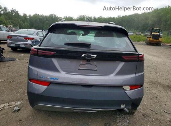 1G1FY6S08P4141087 2023 CHEVROLET BOLT Gray Rear view
