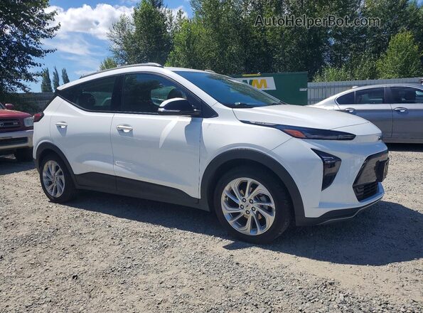 1G1FY6S08P4172906 2023 CHEVROLET BOLT White Передня права чверть