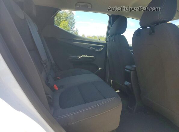 1G1FY6S08P4172906 2023 CHEVROLET BOLT White Вид задньої частини салону