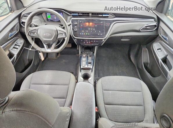 1G1FY6S09P4142961 2023 CHEVROLET BOLT Silver Vista del salpicadero