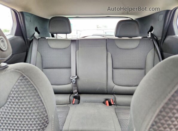 1G1FY6S09P4142961 2023 CHEVROLET BOLT Silver Vista de los asientos traseros