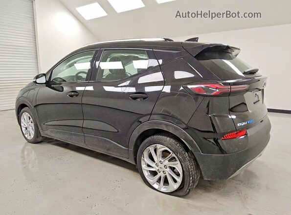1G1FY6S09P4149196 2023 CHEVROLET BOLT Black Rear left