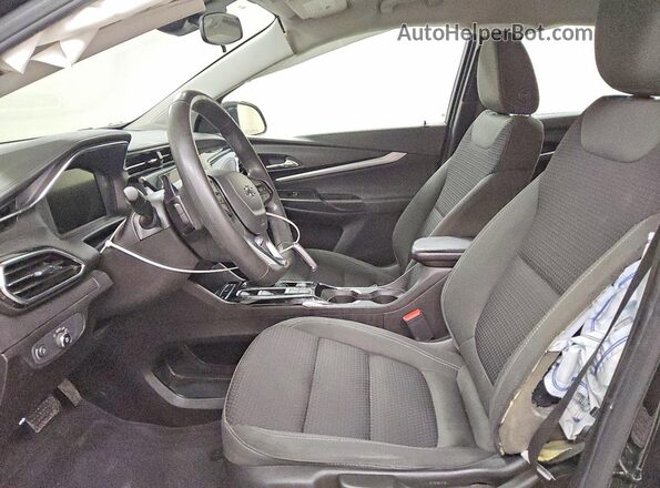 1G1FY6S09P4149196 2023 CHEVROLET BOLT Black Front interior view
