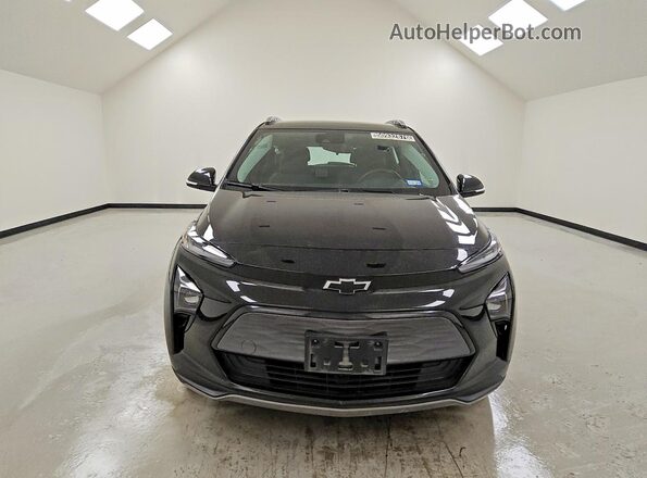 1G1FY6S09P4149196 2023 CHEVROLET BOLT Black Front view
