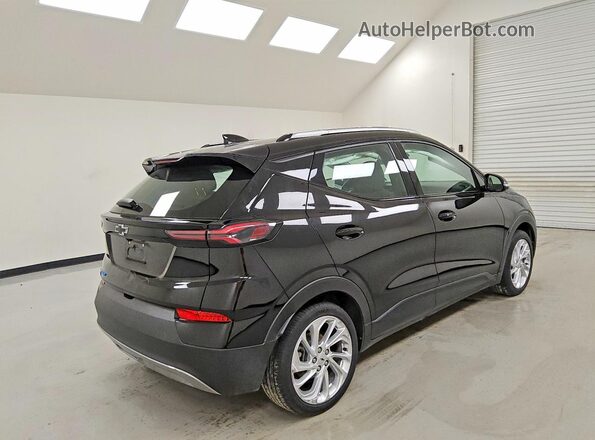 1G1FY6S09P4149196 2023 CHEVROLET BOLT Black Rear right