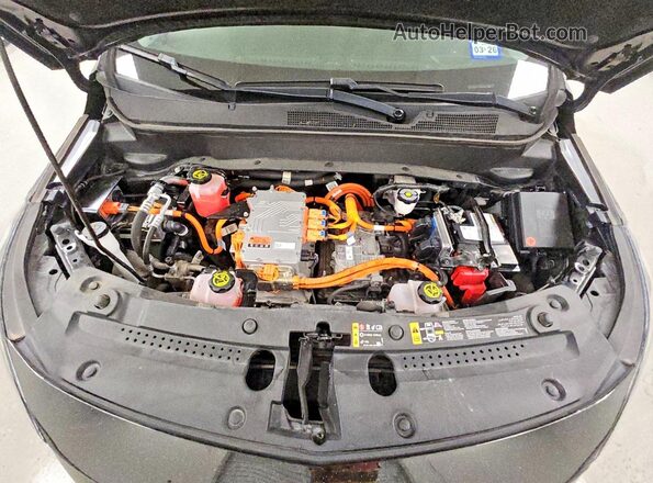 1G1FY6S09P4149196 2023 CHEVROLET BOLT Black Rear interior view