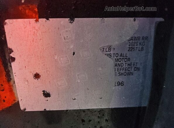 1G1FY6S09P4149196 2023 CHEVROLET BOLT Black VIN sticker view