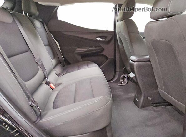 1G1FY6S09P4149196 2023 CHEVROLET BOLT Black Rear seats view