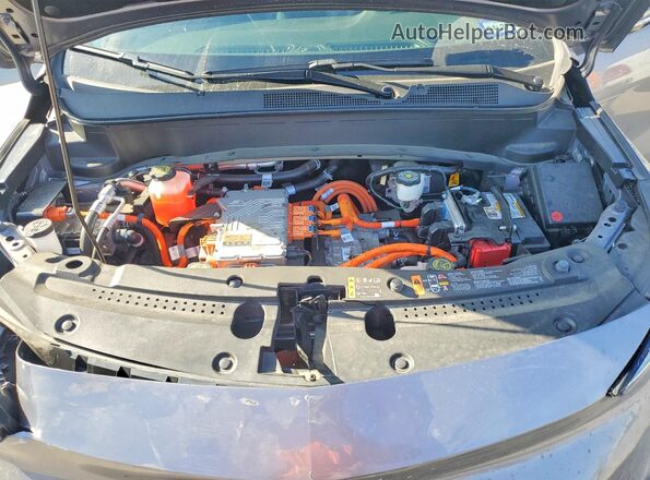 1G1FY6S09P4199743 2023 CHEVROLET BOLT Gray Vista del compartimento del motor