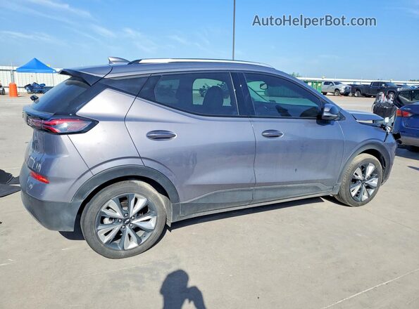 1G1FY6S09P4199743 2023 CHEVROLET BOLT Gray Trasero derecho