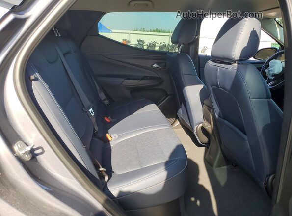 1G1FY6S09P4199743 2023 CHEVROLET BOLT Gray Vista interior trasera