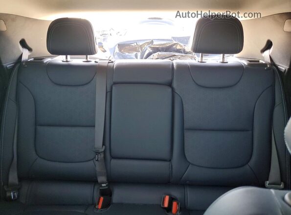 1G1FY6S09P4199743 2023 CHEVROLET BOLT Gray Vista de los asientos traseros