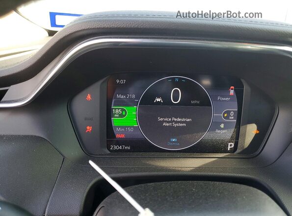 1G1FY6S09P4199743 2023 CHEVROLET BOLT Gray Vista del cuadro de instrumentos