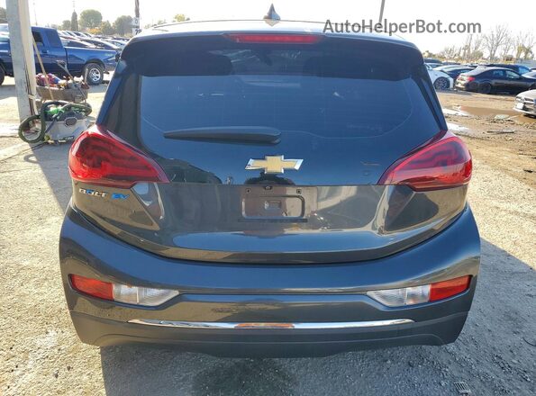 1G1FY6S0XM4107616 2021 CHEVROLET BOLT Gray Rear view