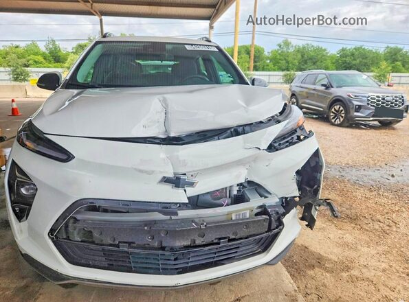 1G1FY6S0XP4135047 2023 CHEVROLET BOLT White Vista frontal