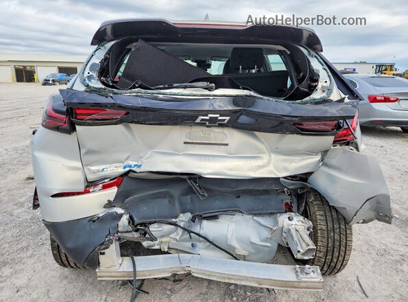 1G1FY6S0XP4156593 2023 CHEVROLET BOLT Серебряный Вид сзади