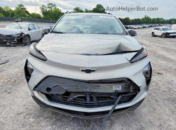 1G1FY6S0XP4156593 2023 CHEVROLET BOLT Серебряный Вид спереди