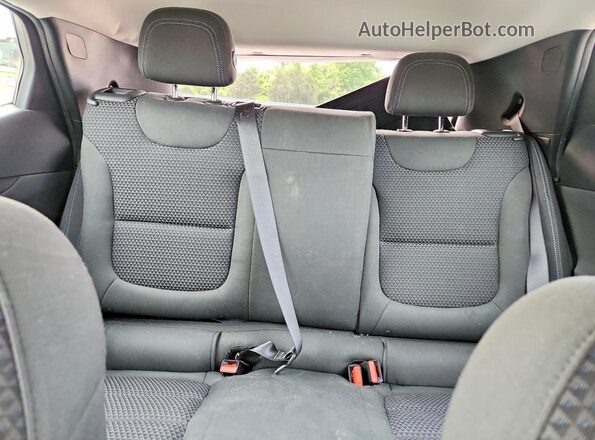 1G1FY6S0XP4156593 2023 CHEVROLET BOLT Серебряный Вид задних сидений