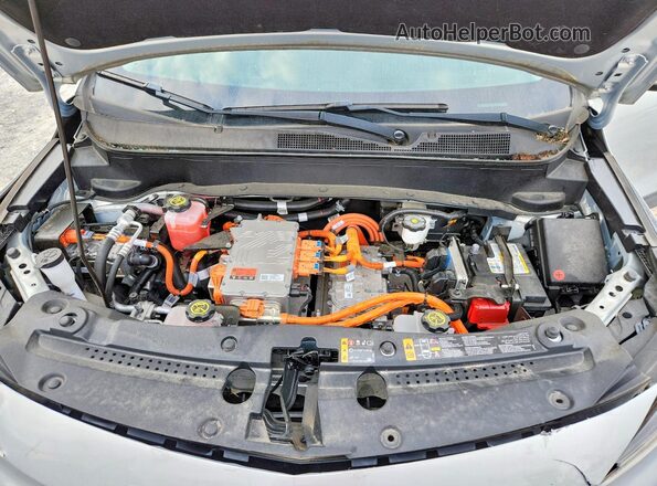 1G1FY6S0XP4156593 2023 CHEVROLET BOLT Серебряный Вид подкапотного пространства