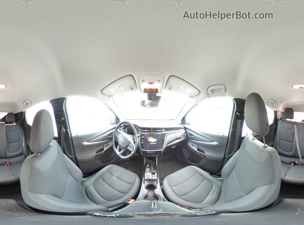 1G1FY6S0XP4156593 2023 CHEVROLET BOLT Серебряный Панорамный вид салона 360°