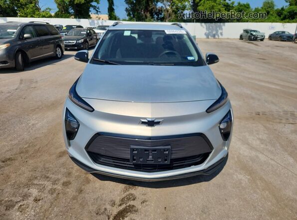 1G1FY6S0XP4178318 2023 CHEVROLET BOLT Silver წინა ხედი