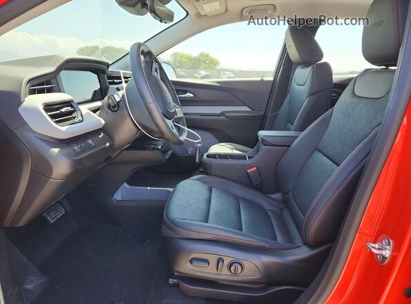 1G1FZ6EV7VF103369 2027 CHEVROLET BOLT Orange Vista interior delantera