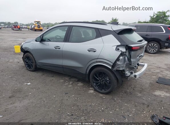 1G1FZ6EV9VF103387 2027 CHEVROLET BOLT Gray Задня ліва чверть