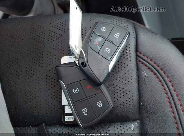 1G1FZ6EV9VF103387 2027 CHEVROLET BOLT Gray Вид панелі приладів