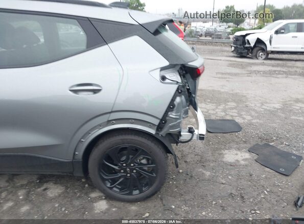 1G1FZ6EV9VF103387 2027 CHEVROLET BOLT Gray Вид спереду