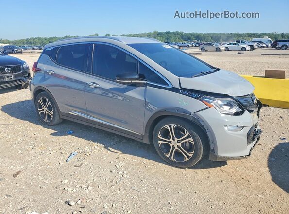 1G1FZ6S00L4126641 2020 CHEVROLET BOLT Gray წინა მარჯვენა